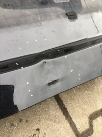 фото thumb №10, Suzuki s-cross sx4 13-16 przed liftem крышка багажника багажника лак: zce