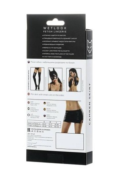 Сексуальная мини-юбка — Camren Glossy XL
