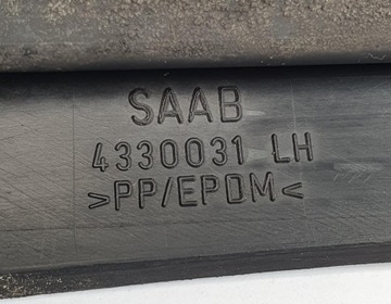 фото thumb №6, Планка стёкла лобовой левая saab 900 ii 4330031