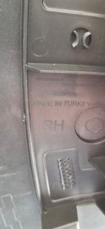 фото thumb №9, Бампер ford e-transit custom ii 2023- pz31-17f003-f новый
