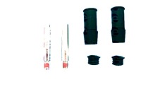 фото thumb №2, Ert 410152 набор tulei направляющих, суппорт тормоза