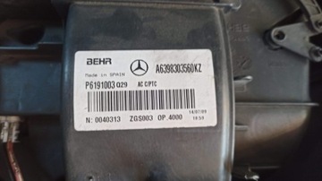 фото thumb №10, Mercedes w639 vito обігрівач кондиціонер a6398303560kz