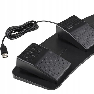 USB-педаль, тройной игровой переключатель для ПК