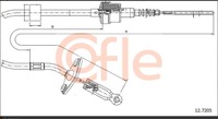 фото thumb №1, 12.7205 - cofle - трос сцепления fiat palio