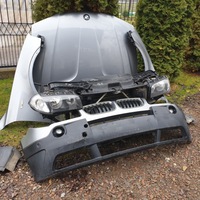 фото thumb №1, Капот bmw e83 x3 silbergrau метал ao8