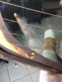 фото thumb №4, Mitsubishi colt vi 04-12 стекло крышки багажника 2007r.