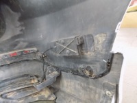 фото thumb №15, Бампер задній  mercedes glc w253 253 amg рестайлінг a25388502200 код фарби 197
