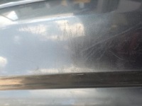 Бампер задні комплектний  pdc audi q7 4l 05/10 рік s-line код лакофарбового покриття: lz7s в Україні, фото thumb