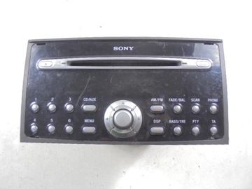 фото thumb №10, Ford focus mk2 радіо cd sony 3m5t-18c815-hh c214-cd6 cdx-fc214