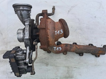 фото thumb №1, Mercedes sprinter 759688-0005 турбонагнетатель