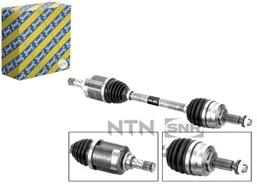 фото thumb №1, Піввісь привідна перед snr