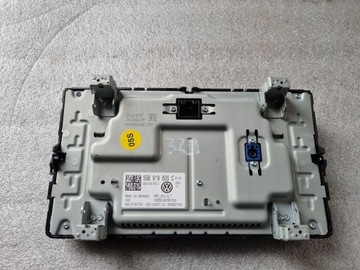 фото thumb №11, Volkswagen tiguan allspace 2021 монитор / дисплей / экран