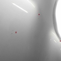 фото thumb №9, Mercedes w203 капот двигателя iridium silver - 775