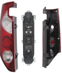 фото thumb №1, Лампа задня ліва renault kangoo 08-13 2 двері зад