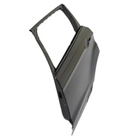 фото thumb №1, Ford escape kuga 2017 mk2 двері лівий задня