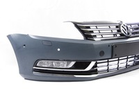 фото thumb №10, Бампер передній vw passat b7 10 - 14 6-pdc + омивачі kompletny !
