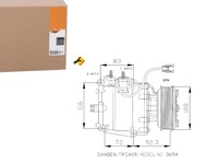 фото thumb №1, Nrf 32072 компресор, кондиціонер