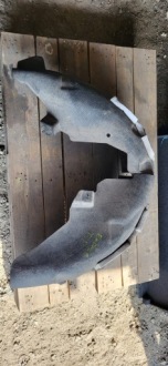 фото thumb №1, Праве задня задні підкрилок jaguar e-pace