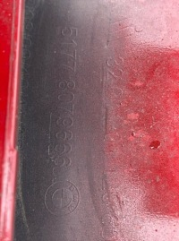 фото thumb №5, 8077234 bmw 1 f40 молдинг порог m правая 8079666