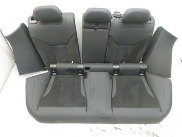 фото thumb №10, Bmw i4 g26 4 гран купе, 2023 сиденья диван кожаные алькантара перед зад