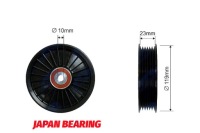 фото thumb №1, Nty ролик натяжителя ремень клиновой volvo c70 i s40 i s60 i s70 s80 i