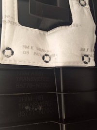 фото thumb №5, Tucson iv защита накладка ремня заднего багажника 85770-n7000 85771-n7000