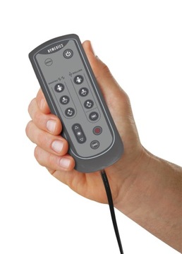Mata masująca Shiatsu HoMedics BMSC-3000H Sensa
