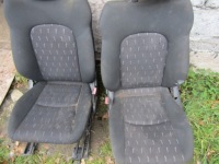 фото thumb №7, Mercedes w203 sport coupe сидіння заднє сидіння оббивка двері kpl