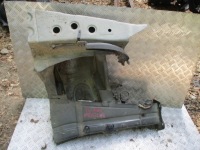 фото thumb №1, Лонжерон чверть mercedes ml 164 ml164 права