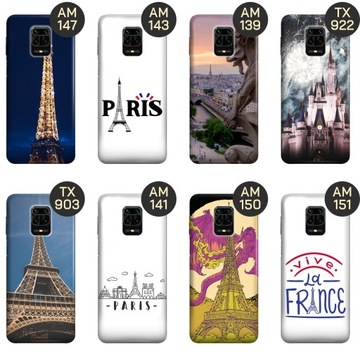 ЧЕХОЛ ДЛЯ XIAOMI REDMI ПРИМЕЧАНИЕ 9 PRO DESIGNS PARIS FRANCE EIFFEL CASE