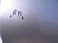 фото thumb №8, Дверь левый задняя citroen c5 iii лак: ezrc