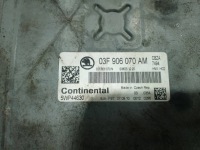 фото thumb №7, Бортовой компьютер, блок управления skoda fabia ii lift 03f906070am 5wp44630