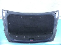 фото thumb №9, Крышка багажника задняя багажника peugeot 407 coupe чёрный ktgb