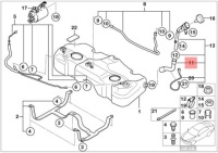 Купить Шланг топливный elastyczczny mini r50 16111068193, фото thumb