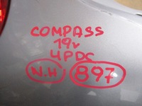 фото thumb №10, Бампер jeep compass 19r 4 pdc задня задній