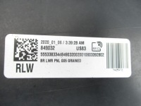 фото thumb №8, Спойлер накладка низ дифузор бампера зад bmw x5 g05 51127425472