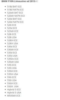 фото thumb №5, Решётка обдув bmw 5 f10 f10n f11 f11n хромированная