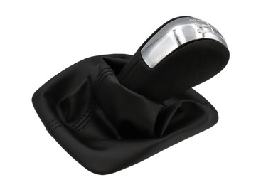 фото thumb №13, Ручка изменения коробки передач чехол skoda octavia ii fl 2008-20136 коробки передач