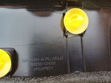 фото thumb №6, Планка маскувальна накладка скла стійка ліва kia ev6 86260-cv000