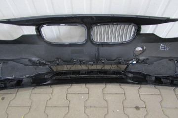 фото thumb №14, Бампер перед переднє bmw 3 f30 f31 11-15