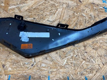 фото thumb №7, Hyundai bayon рестайлинг 24- планка накладка бампера зад задняя