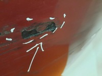 фото thumb №8, Volvo v40 cross country 16-19 бампер перед передний 31353310