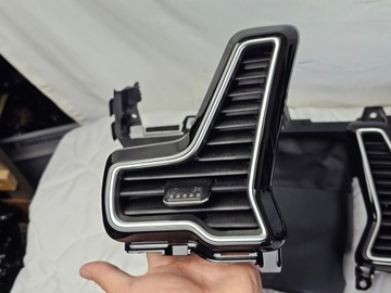 фото thumb №6, Планка захист dekor панелі консолі решітка повітропровід впуск kia sportage v