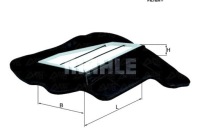 Купить Фильтр воздуха lx 1685/5 mahle original, фото thumb