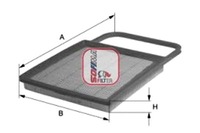 фото thumb №1, Sofima фильтр воздуха fiat doblo opel combo combo