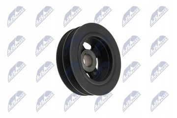 фото thumb №1, Nty колесо ременное вала коленчатого - toyota eng.4afe/7afe 1.6,1.8 corolla