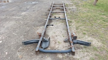 фото thumb №5, Рама iveco daily 35s 99-14 dł. 6,60m расстояние между отверстиями 3.95m