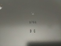 Зона номерного знака регистрационный / кронштейн maserati mc 20 cielo 2023 670296368 в Украине, фото thumb