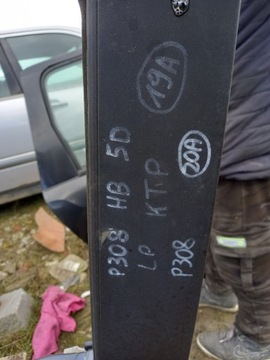 фото thumb №8, Peugeot 308 дверь левый перед левая передние ktp