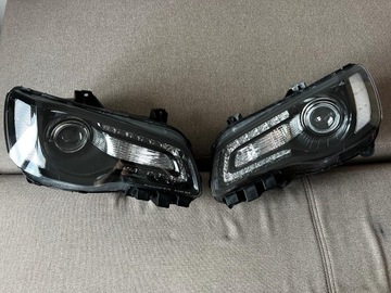 фото thumb №15, Комплект лампа ксенон l+p chrysler 300 300c 300s фара європа чорні 2015+